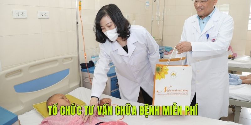 Hoạt động hỗ trợ tư vấn miễn phí khám sức khỏe