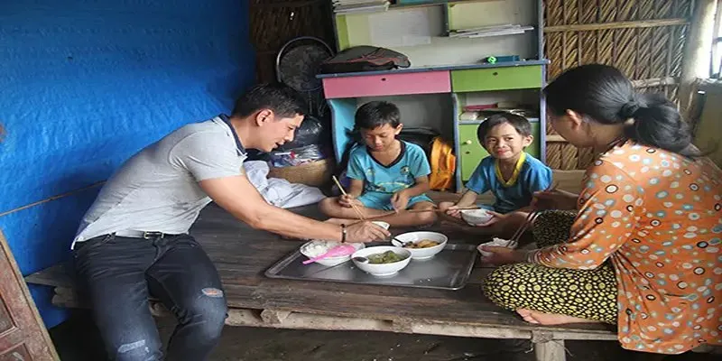 Chia sẻ yêu thương, lan tỏa trách nhiệm xã hội và cảm hứng cộng đồng