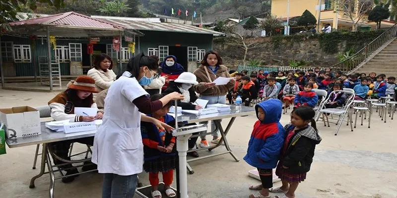 ABCVIP chia sẻ yêu thương, mang niềm vui và hy vọng đến cộng đồng