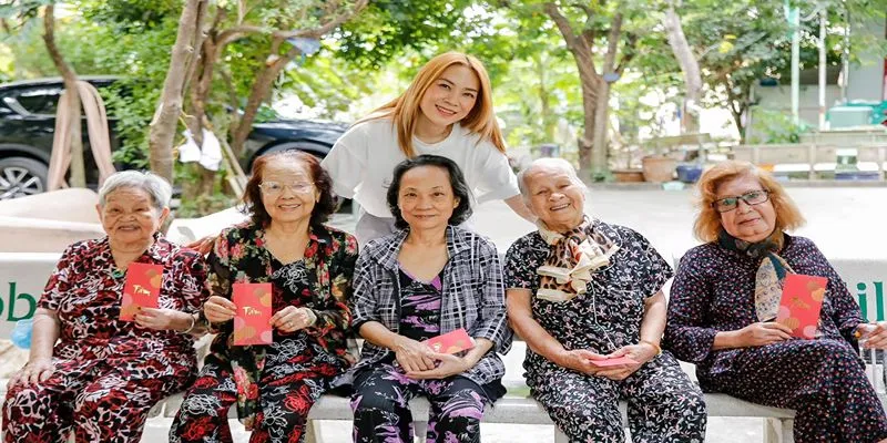 ABCVIP Hỗ Trợ Viện Dưỡng Lão – Chia Sẻ Tình Yêu Thương