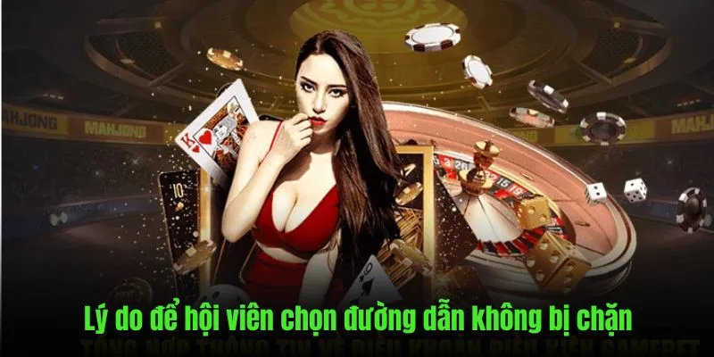 Những lý do nên để hội update link không bị chặn