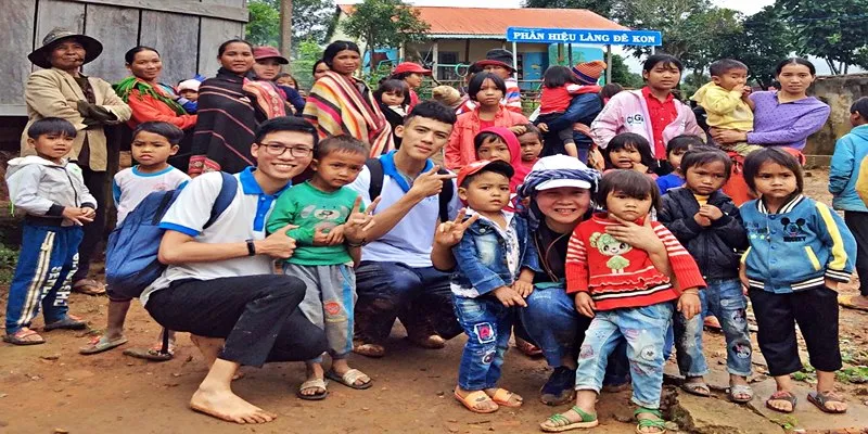 ABCVIP chia sẻ yêu thương, mở rộng cơ hội và tạo dựng tương lai tươi sáng