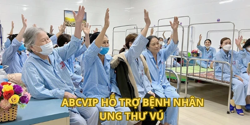 Bệnh nhân ung thư vú được quỹ hỗ trợ tiền khám chữa bệnh