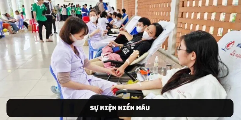 Sự kiện hiến máu ABCVIP