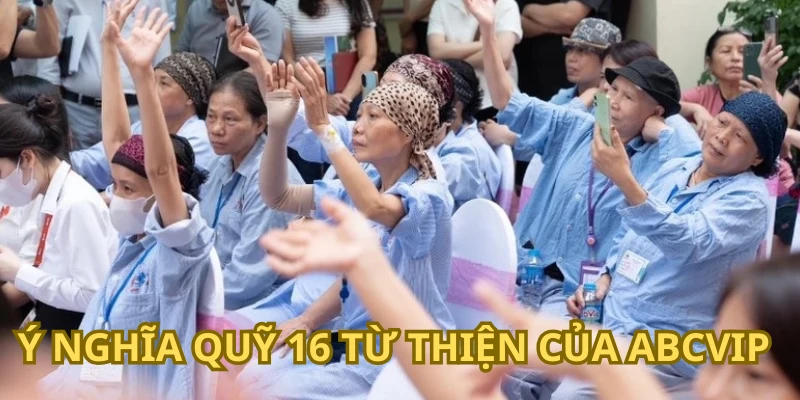 Những quả ngọt của hoạt động vì cộng đồng đầy ý nghĩa từ ABCVIP