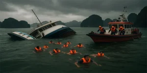 Vụ Lật Tàu Hạ Long - Những Giây Phút Giải Cứu Nghẹt Thở