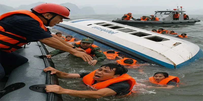 Công tác khắc phục diễn ra nhanh chóng