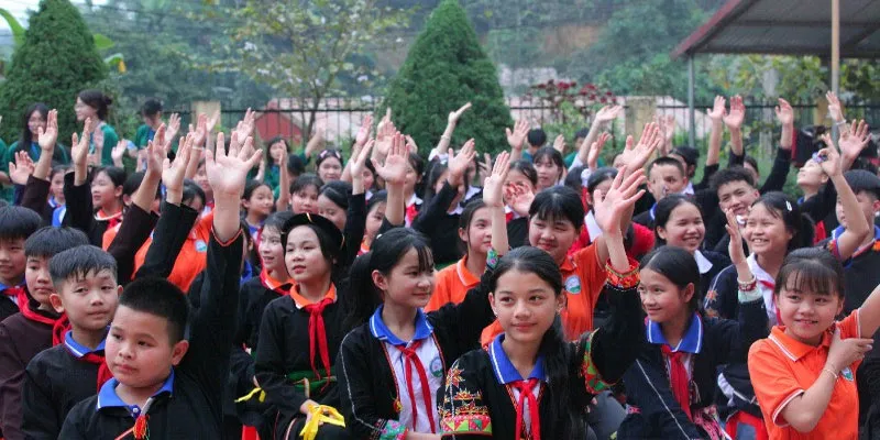 Xây dựng mầm non tương lai cho đất nước