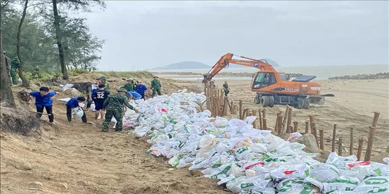 Cần chuẩn bị đầy đủ để chủ động phòng tránh bão